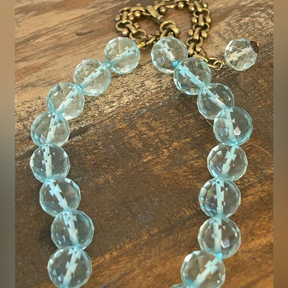 Heidi Daus Swarovski Crystal Necklace        NWOT - Picture 5 of 8